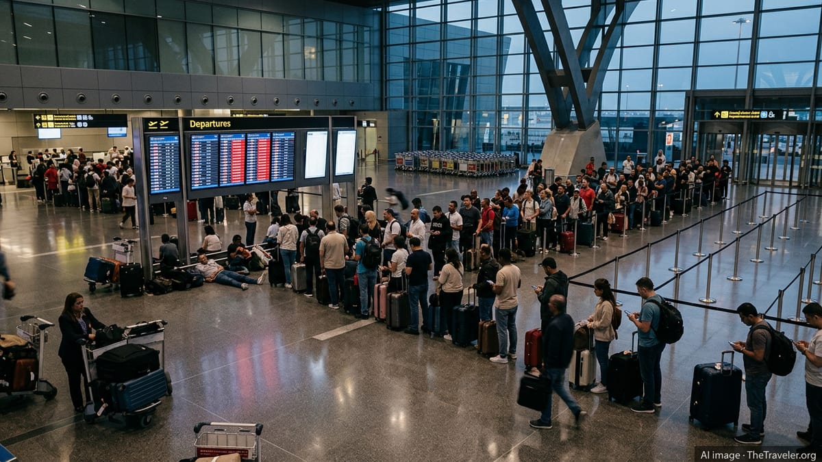Doha Flight Chaos Deepens as Cancellations Mount to 269