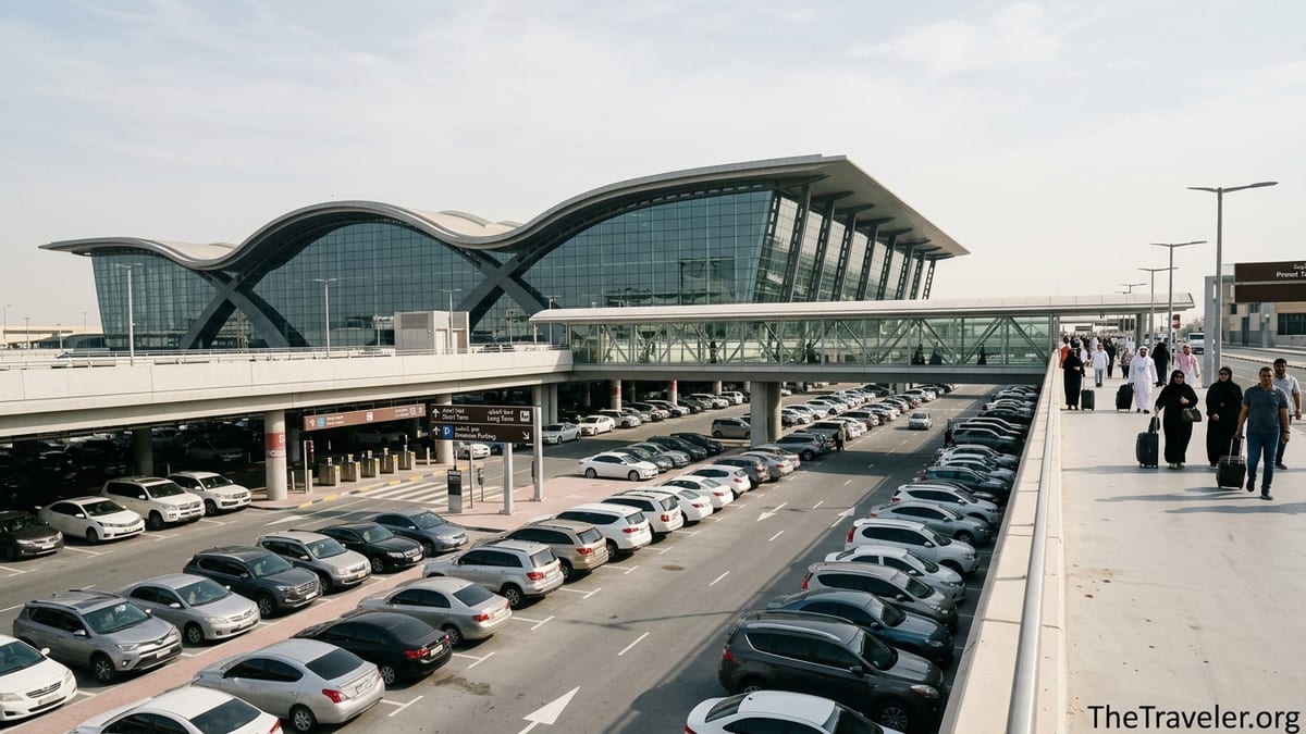 Doha Hamad International Airport Parking: Complete 2026 Guide