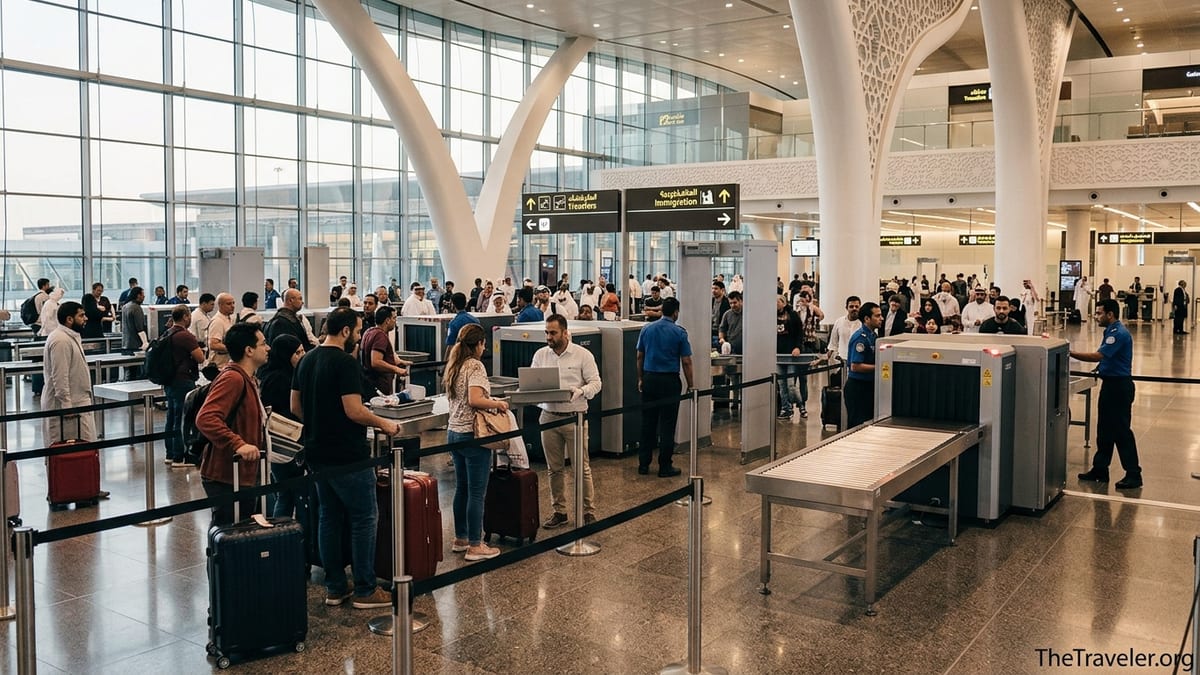 Doha Hamad Airport Security, Immigration & Transit Guide