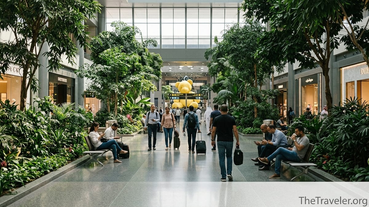 Doha Hamad International Airport Tips Frequent Flyers Swear By