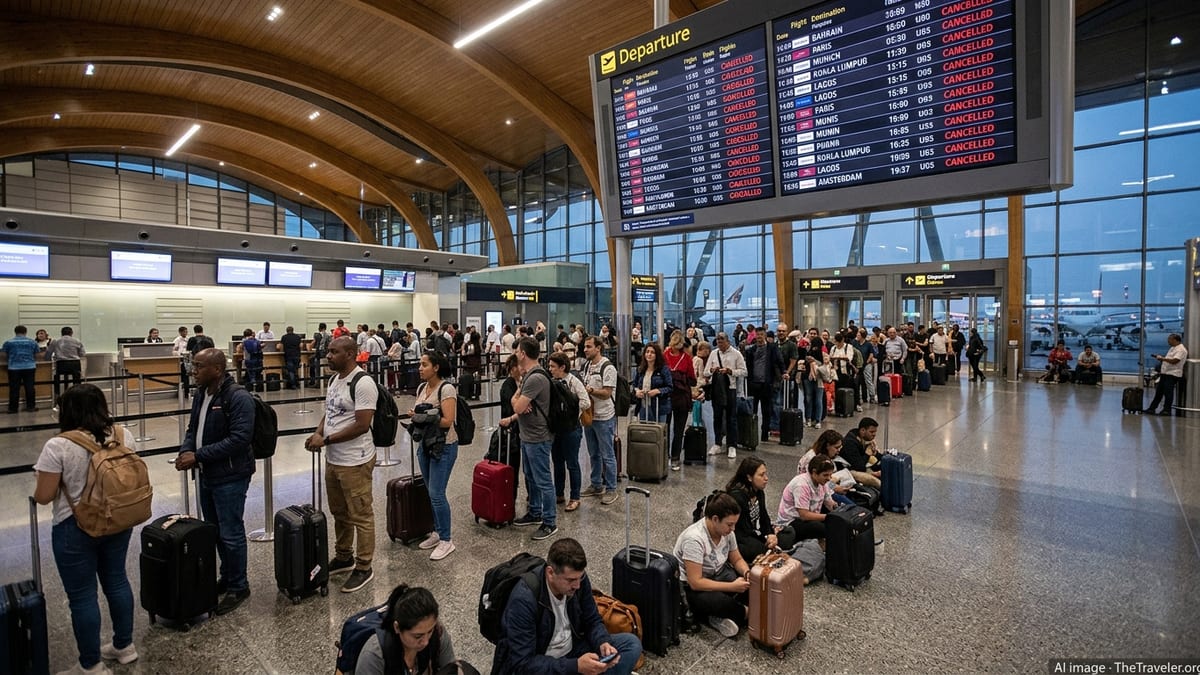 Gulf Carriers Cancel Dozens of Flights as Doha Disruption Deepens