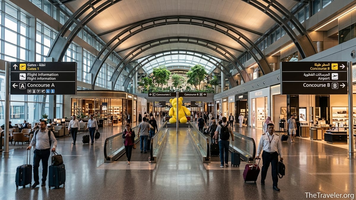 Doha Hamad International Airport Terminals Explained