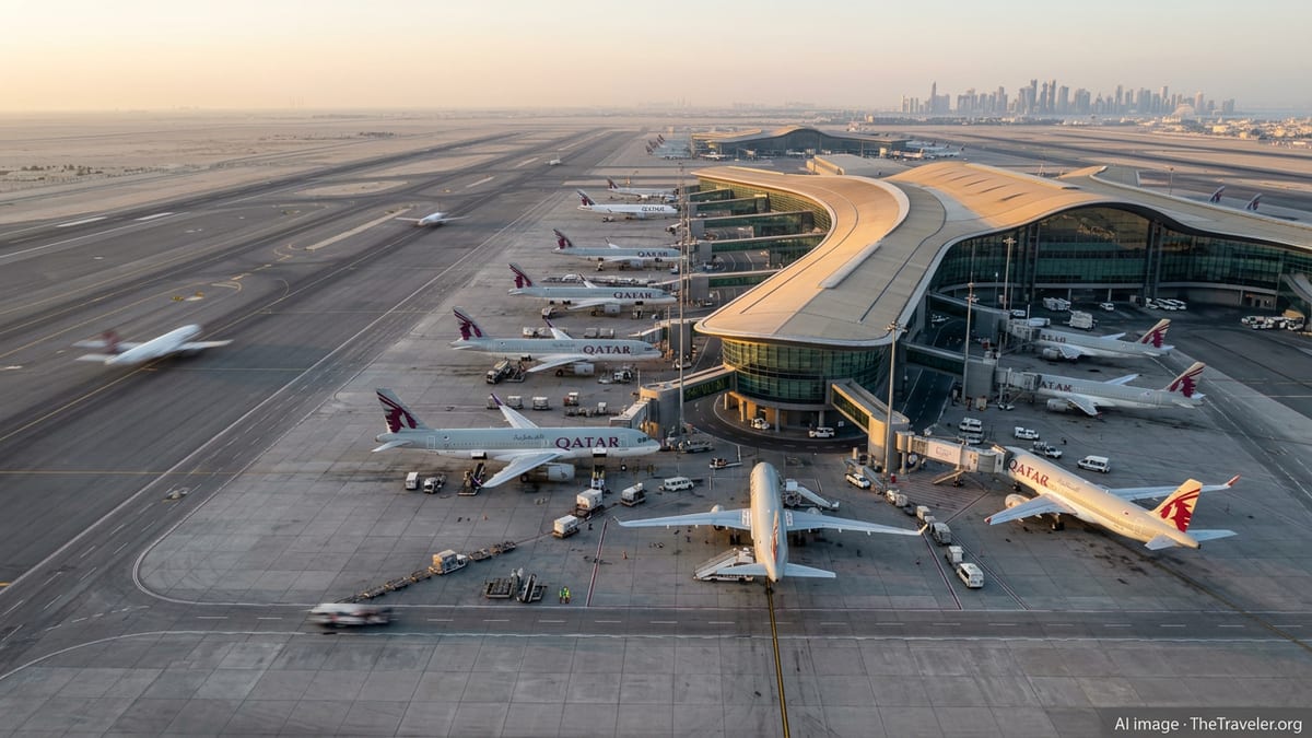 Doha Dominates Skies Again as Qatar Airways Reboots Network