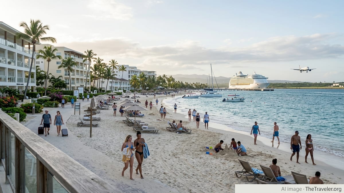 Dominican Republic Leads Record Caribbean Tourism Boom