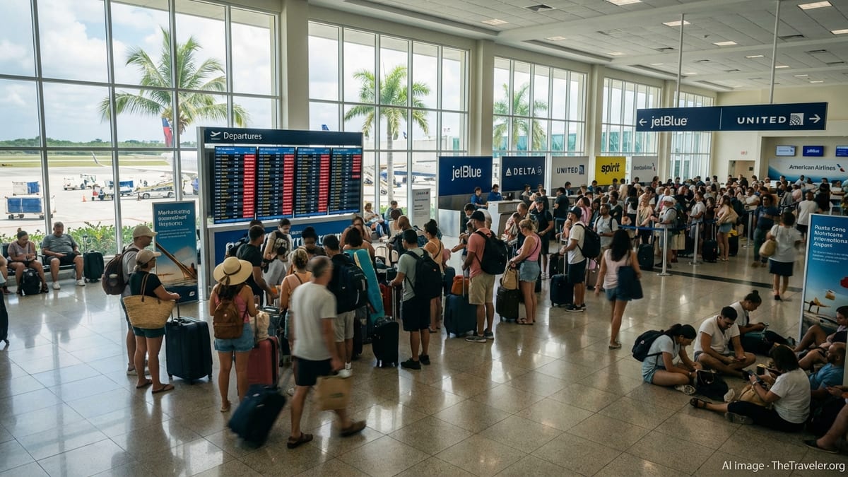 Dominican Republic Flight Disruptions Strand Hundreds of Travelers