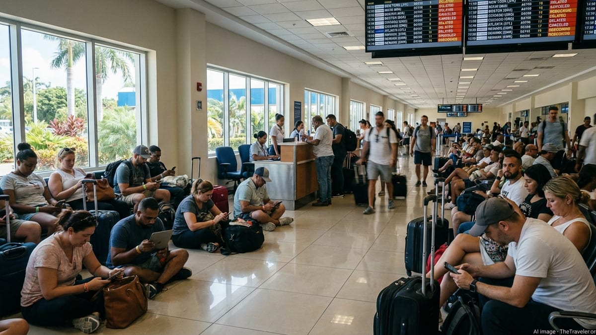 Dominican Republic Flights Disrupted as Cancellations Mount
