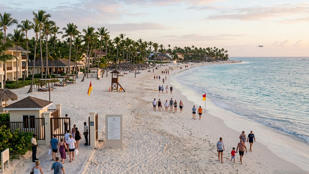 Dominican Republic Tourism Hits Record Highs Amid Safety Focus