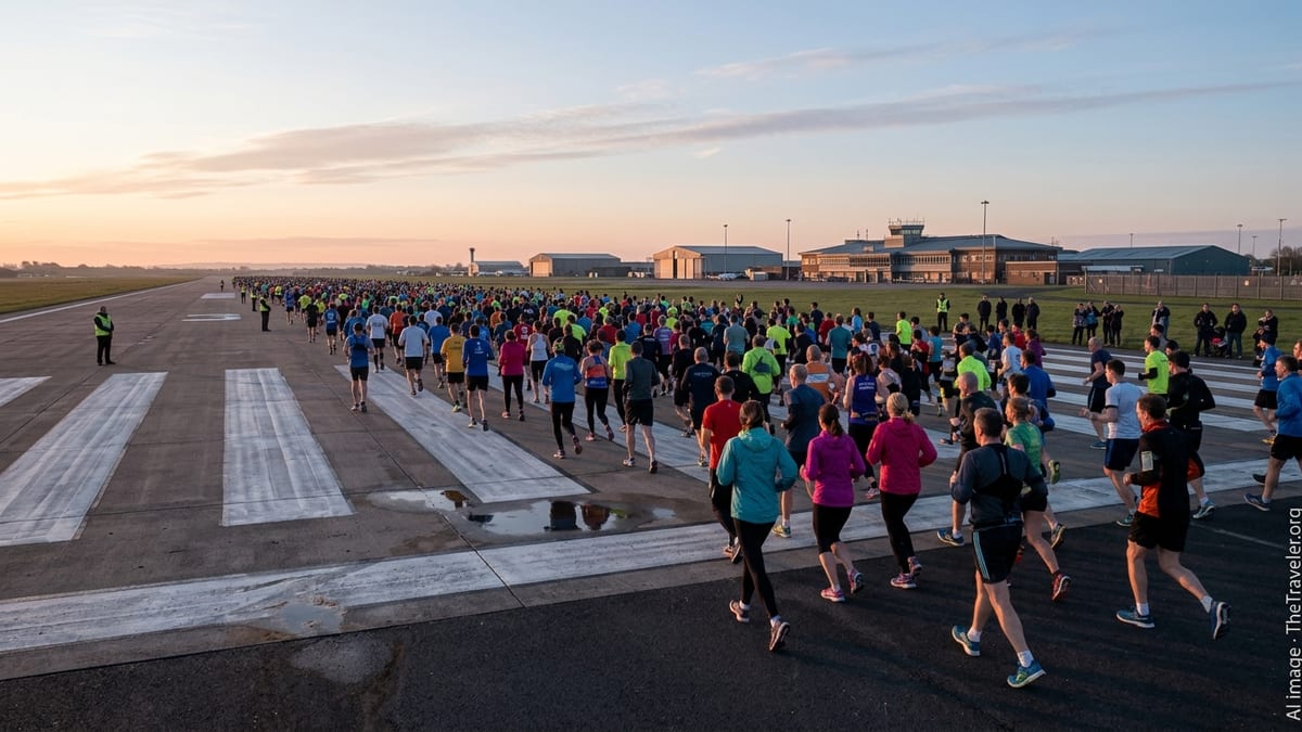 Charity Runway Race Marks Bold New Chapter for Doncaster Airport