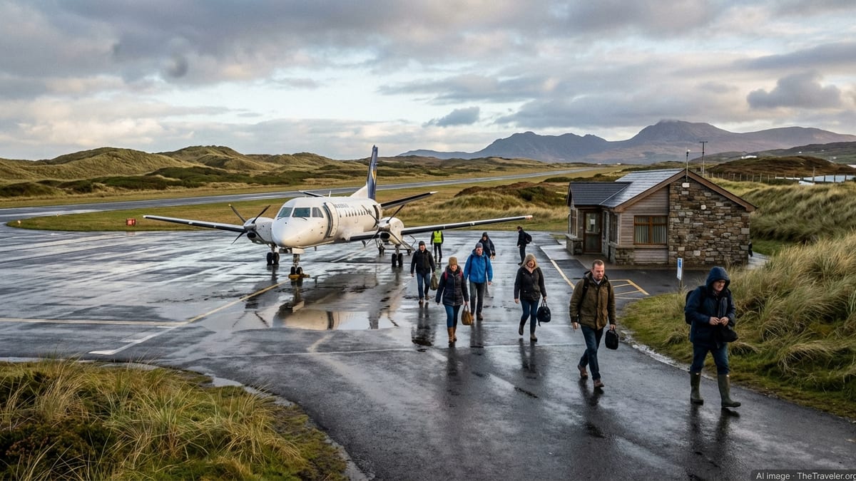 Donegal Airport Warns New PSO Terms Will Cut Dublin Links