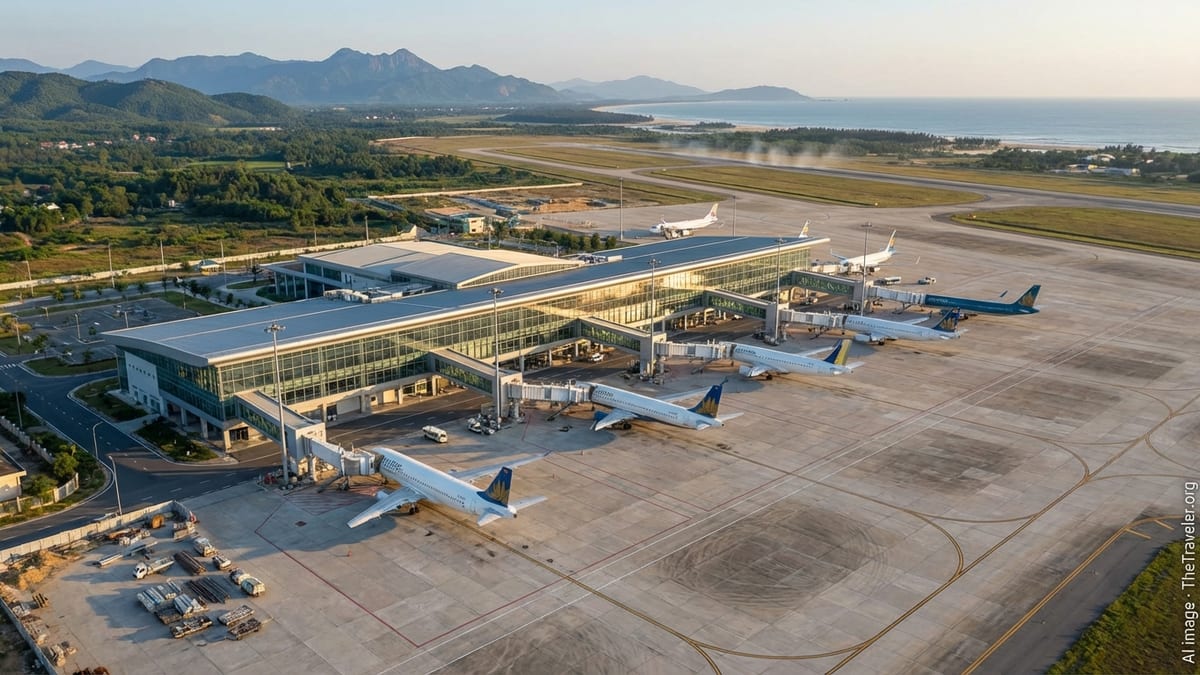 Vietnam Charts Big Future for Dong Hoi as 2050 International Hub