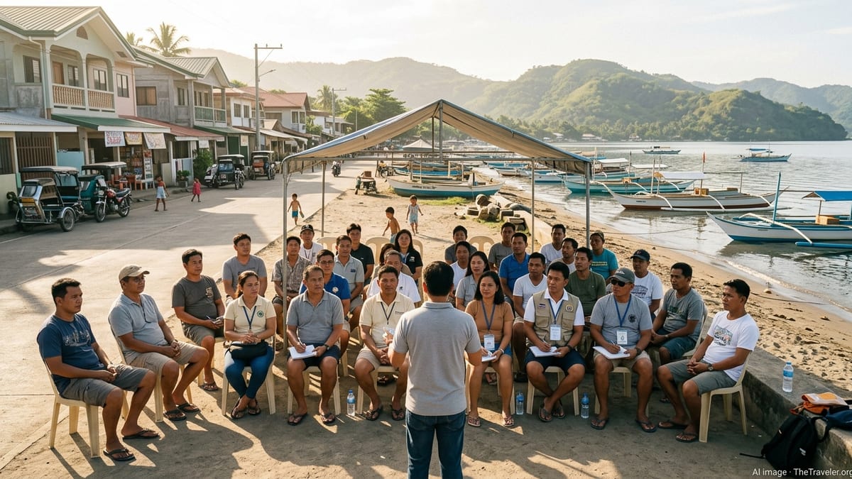 DOT Calabarzon Trains Communities for Summer Tourism Boom