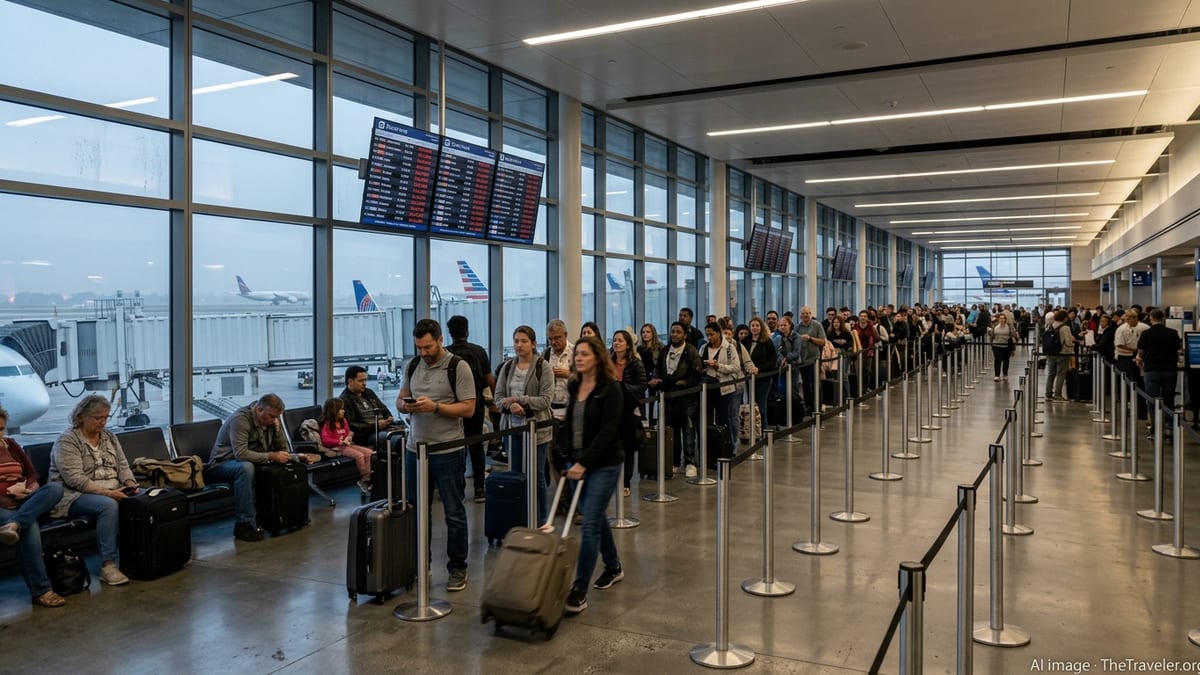 The Double Squeeze Reshaping 2026 Air Travel