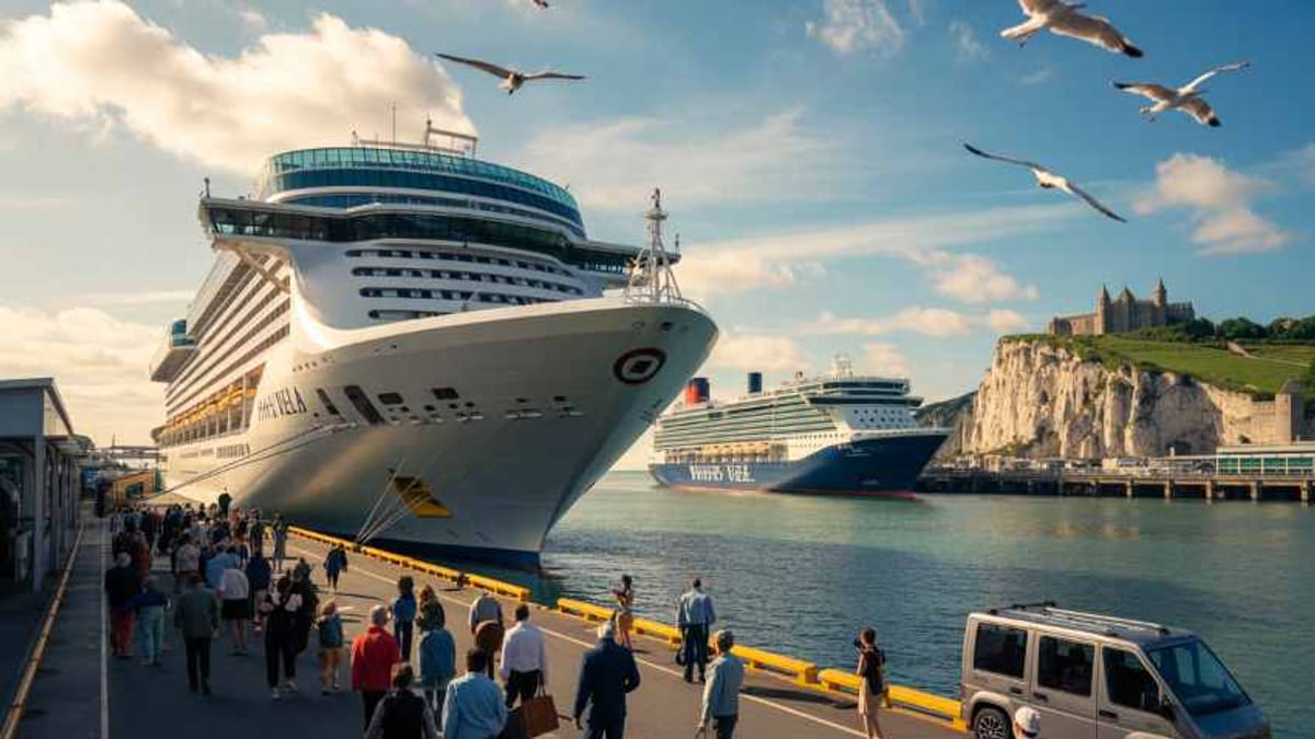 Dover’s 2026 Cruise Season Welcomes Viking Vela and New Adventures