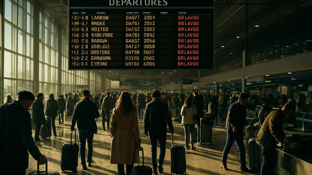 Dozens of Flights Disrupted at Detroit Metro on April 11