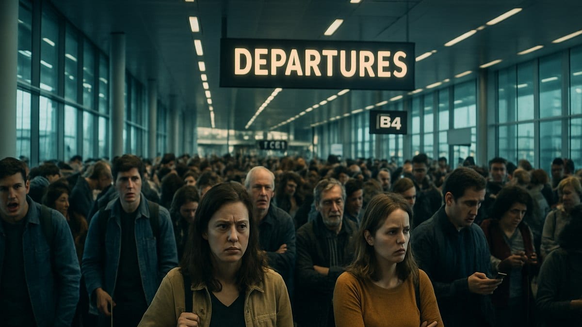 Dozens Stranded After Jet2 Plane Departs Without Boarding Group