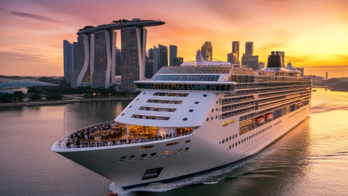 Dream Cruises Charts Bold ASEAN Comeback From Singapore