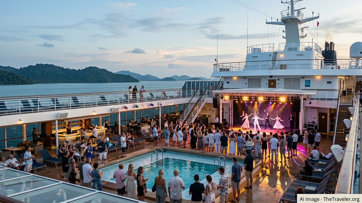 Dream Cruises Adds Broadway-Style Spectacle in Southeast Asia