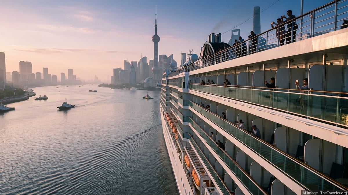 Dream Cruises Returns to Shanghai, Reviving Asian Cruise Market