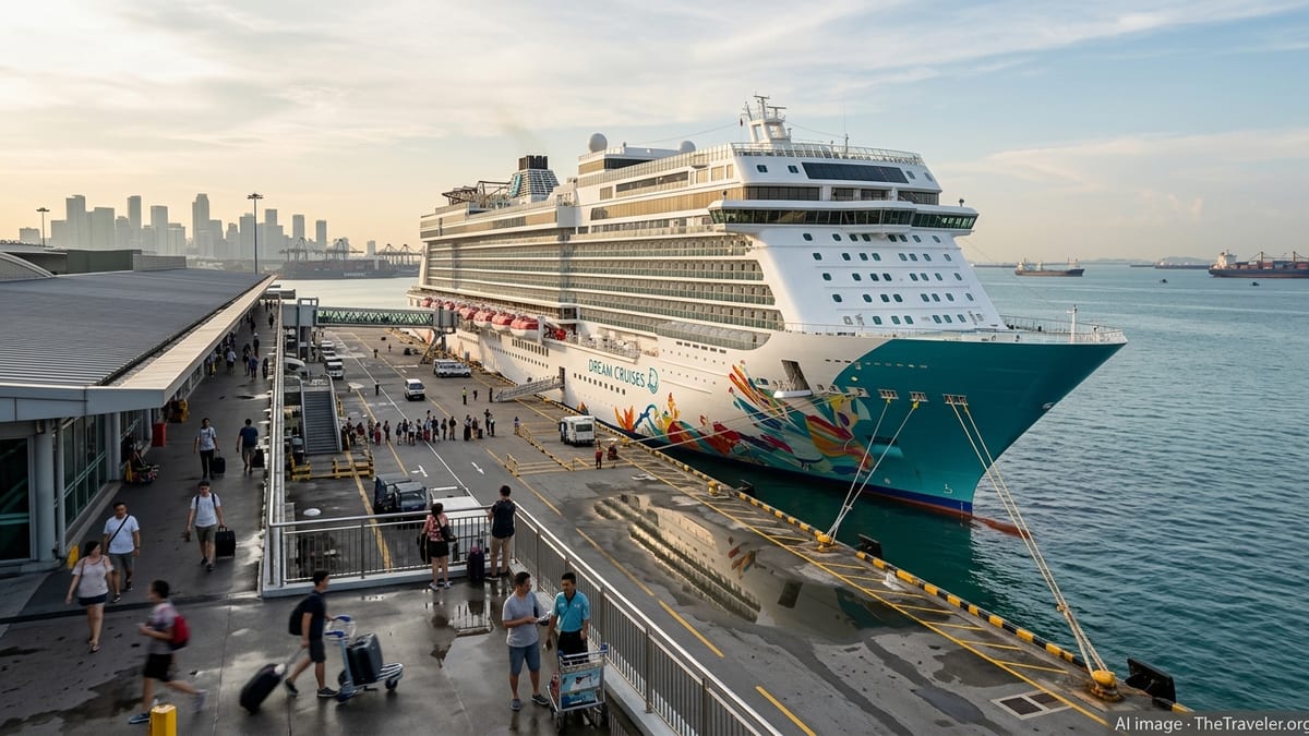 Dream Cruises Charts Comeback Across Southeast Asia
