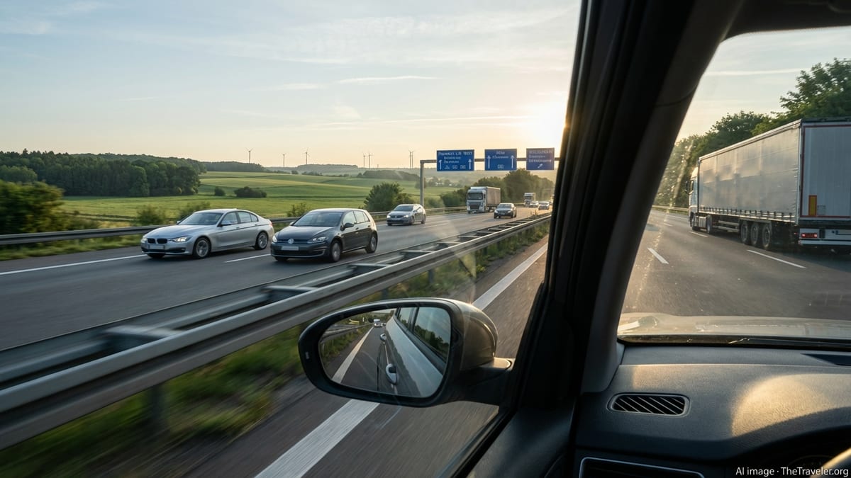 Driving in Germany: Autobahn Rules and What Tourists Must Know