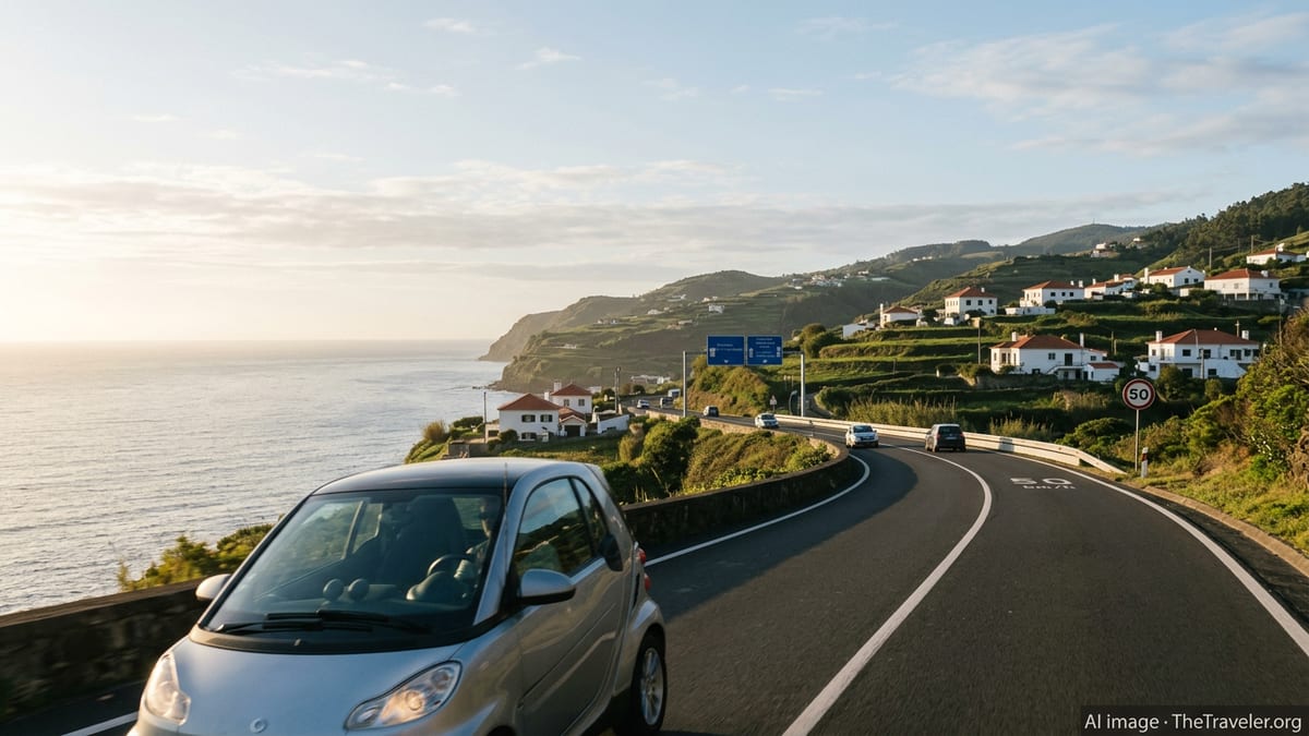 Driving in Portugal: Road Rules and Travel Tips