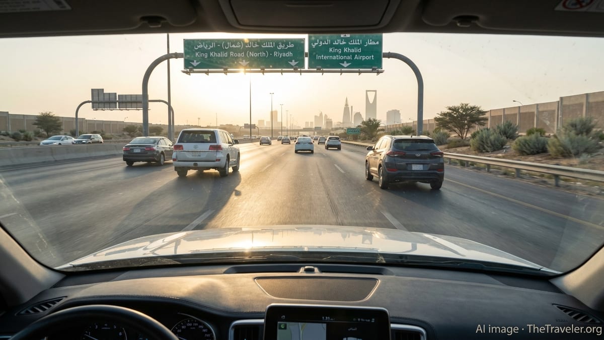 Driving in Saudi Arabia: Rules, Road Conditions, and Travel Tips