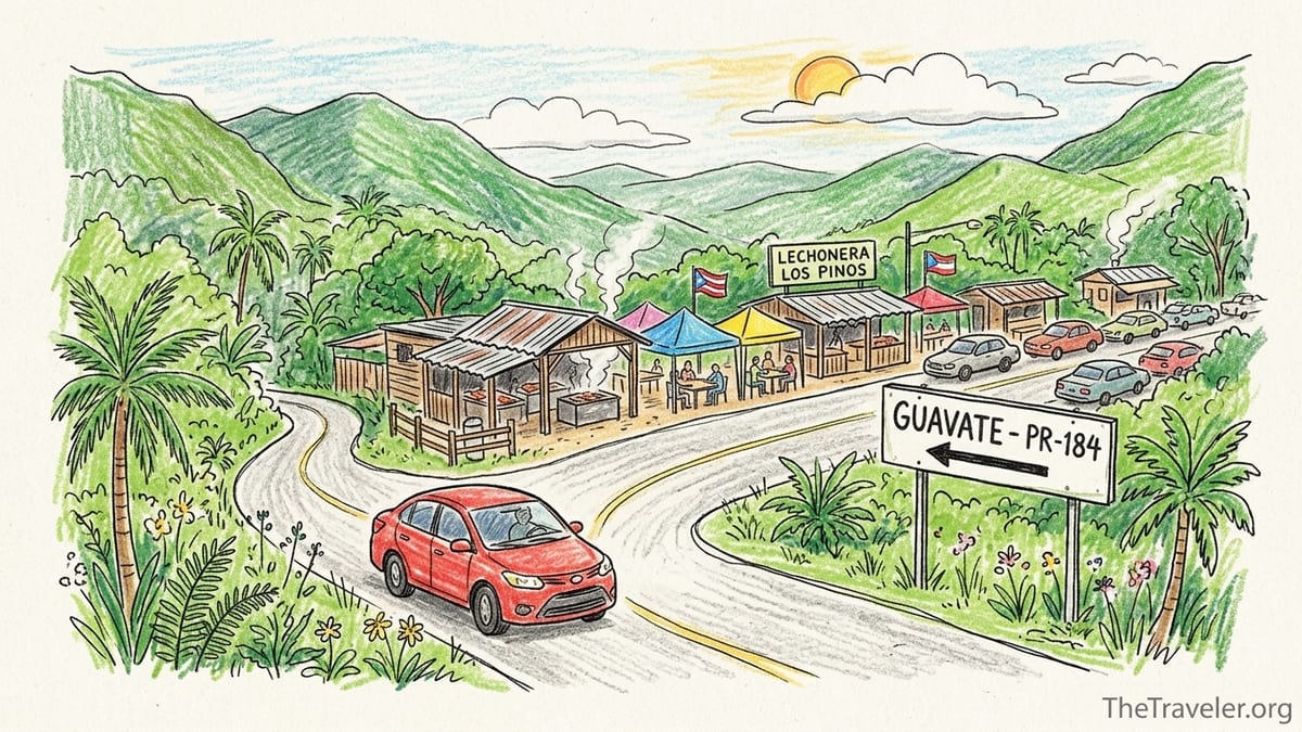 How to Get to Guavate from San Juan, Ponce and Beyond