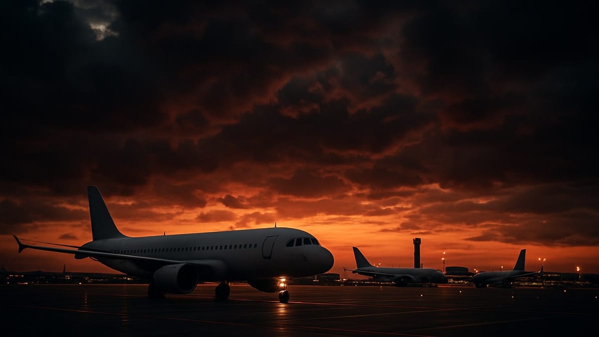 Drone Threats Snarl April Flights at Moscow’s Major Airports