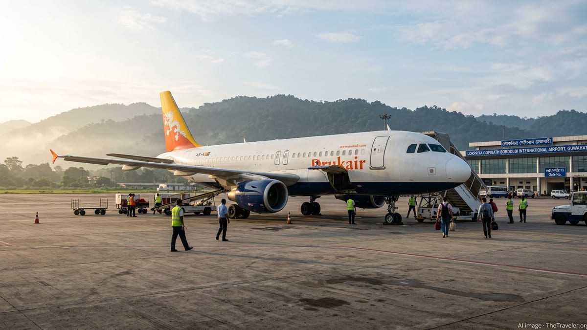 Drukair’s Guwahati Hub Reconnects Bhutan, Bangkok and Singapore