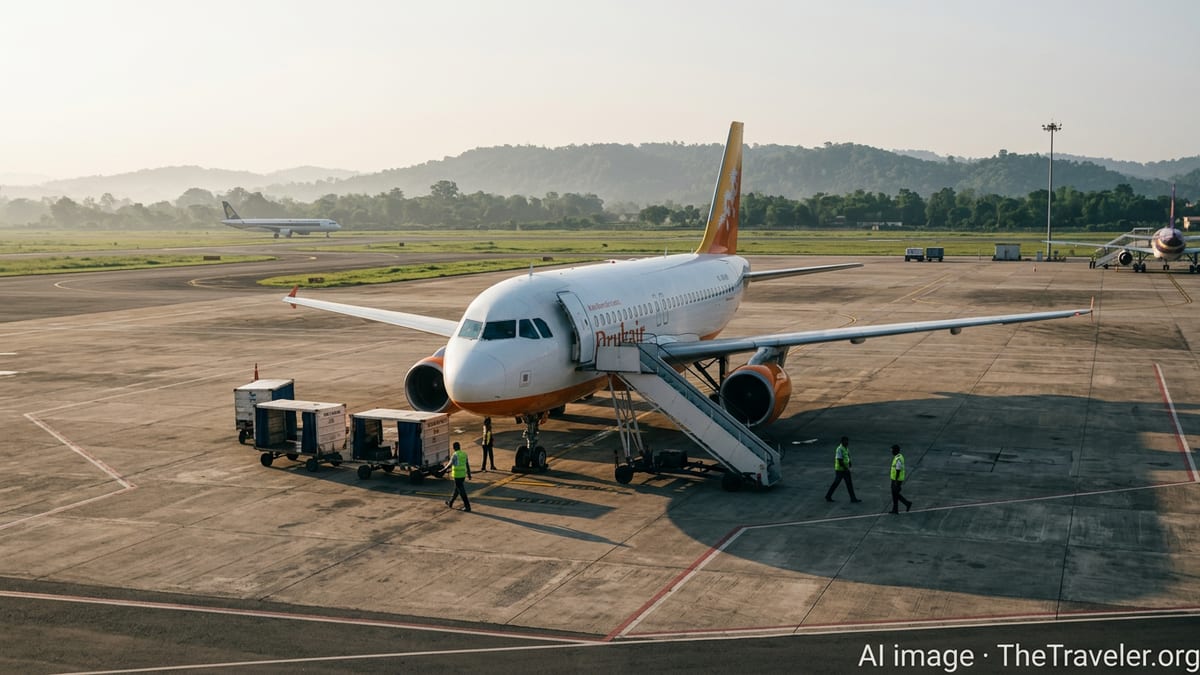 Drukair Restarts Guwahati Hub Linking Bhutan, Bangkok and Singapore