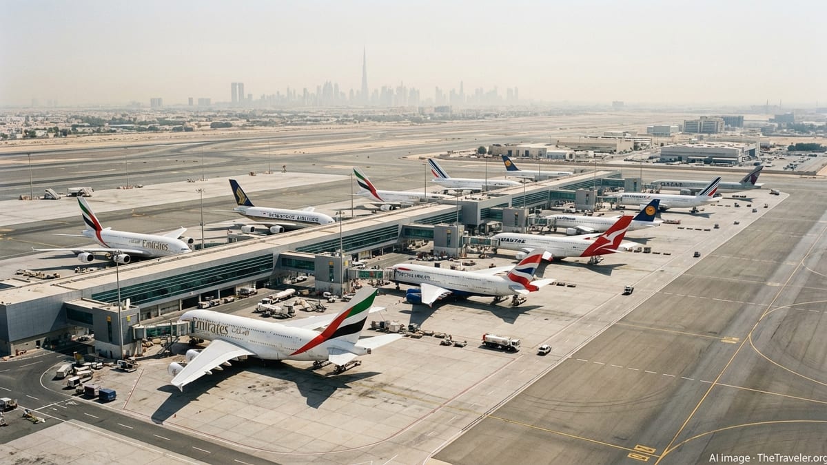 Global A380 Rivalry Puts Dubai at Center of Aviation