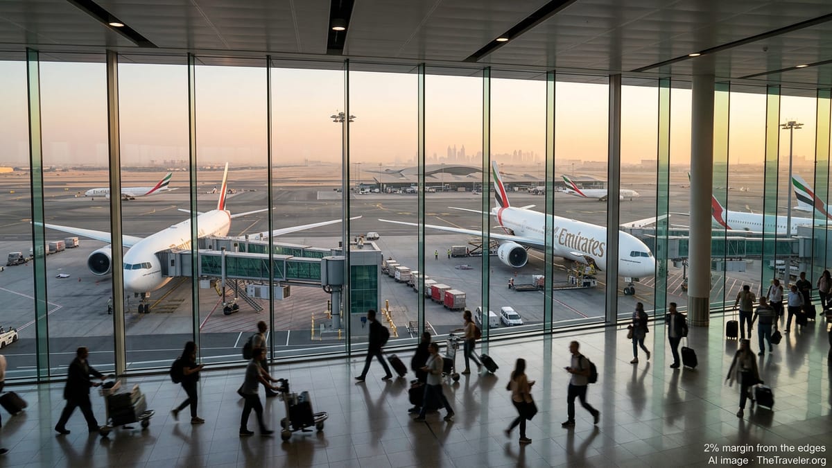 Dubai and Abu Dhabi Poised for Takeoff as Emirates Ramps Up