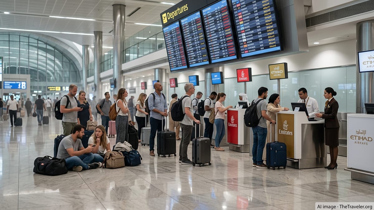 UAE Carriers Tiptoe Back to the Skies Amid Middle East Turmoil