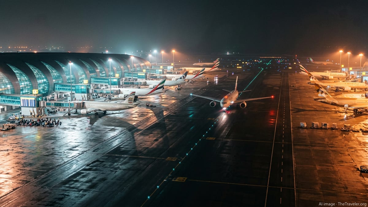 Midnight Evacuation Flights Depart UAE Amid Aviation Chaos