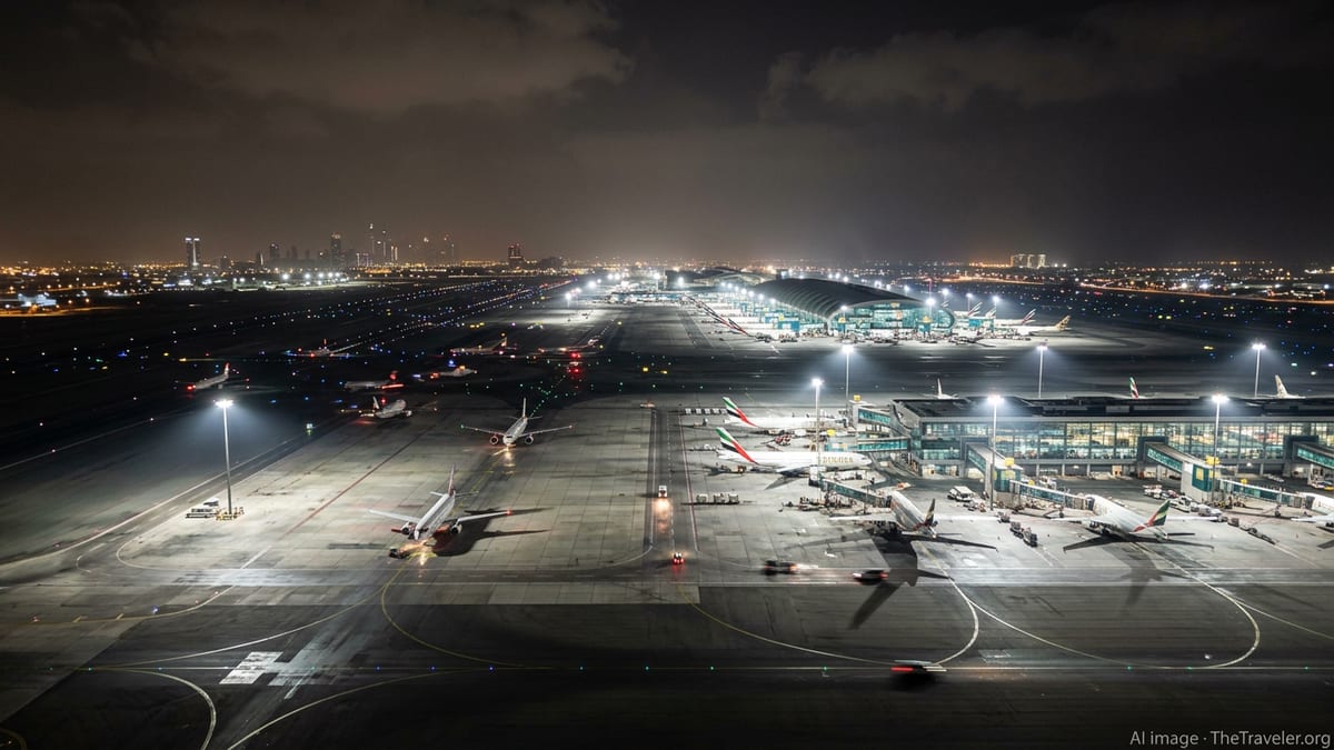 Midnight Evacuation Flights Lift Off From UAE Amid Air Chaos