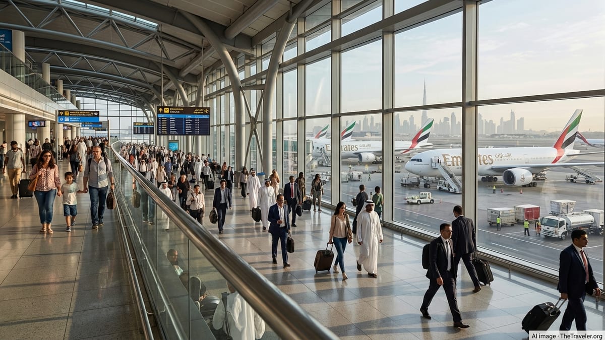 Dubai Sets New Passenger Records as Al Maktoum Megahub Takes Shape
