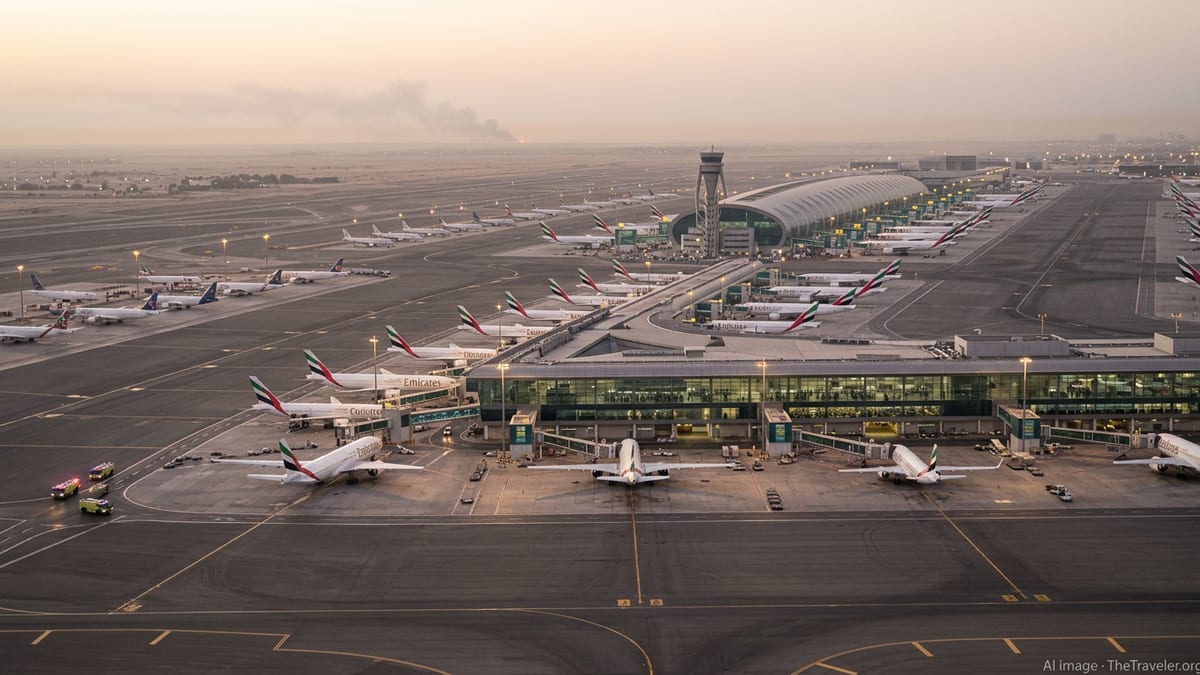 Dubai Flights Halted After Drone Strike Sparks Global Travel Chaos
