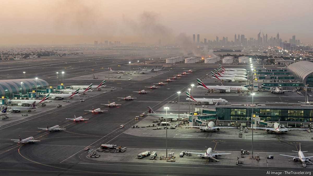 Drone Chaos at Dubai Airport Upends Global Flight Routes