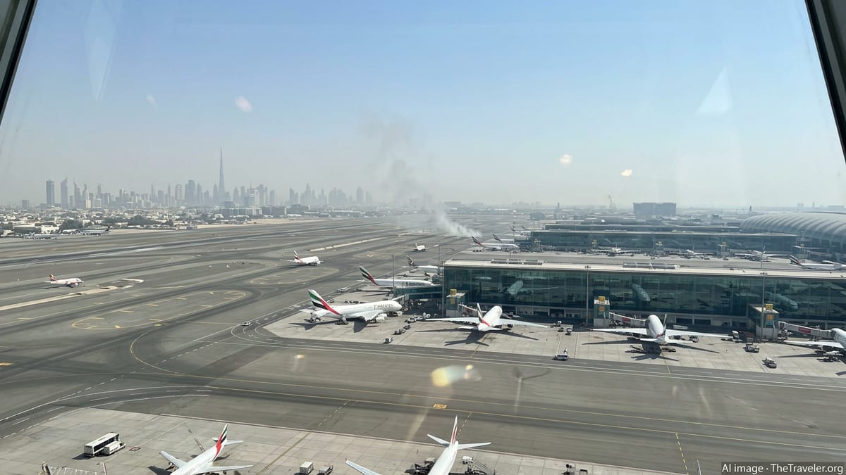 Dubai Airport Drone Incident: DXB Restores Flights After Staff Injuries