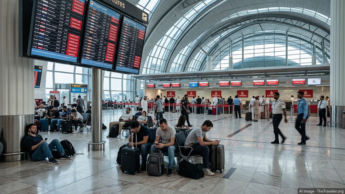 Dubai Airport Flight Suspension 2026: Key Facts for Travelers