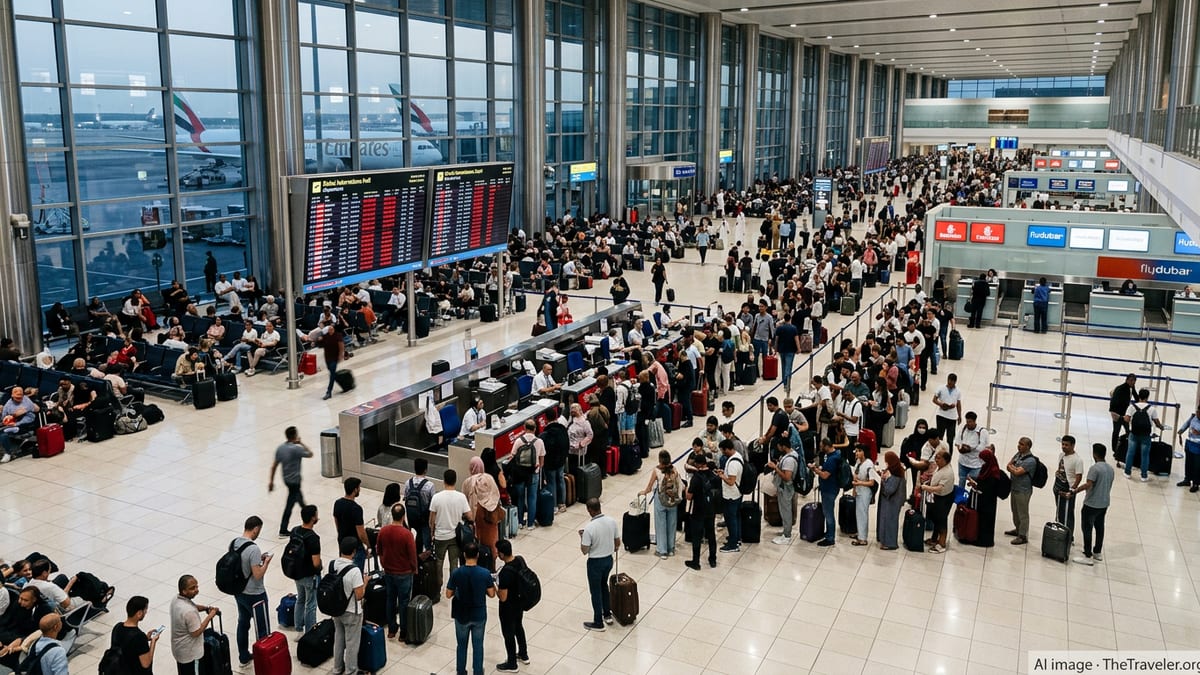 FlyDubai Joins Wave of Dubai Flight Chaos Amid DXB Disruptions