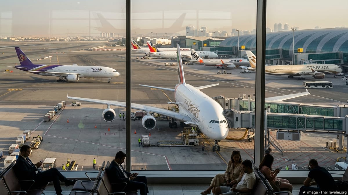 Emirates Leads 2026 Luxury Super Network Linking Dubai, Asia and the Pacific