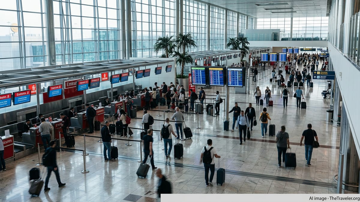 Dubai International Airport Gradually Resumes Operations After Disruptions