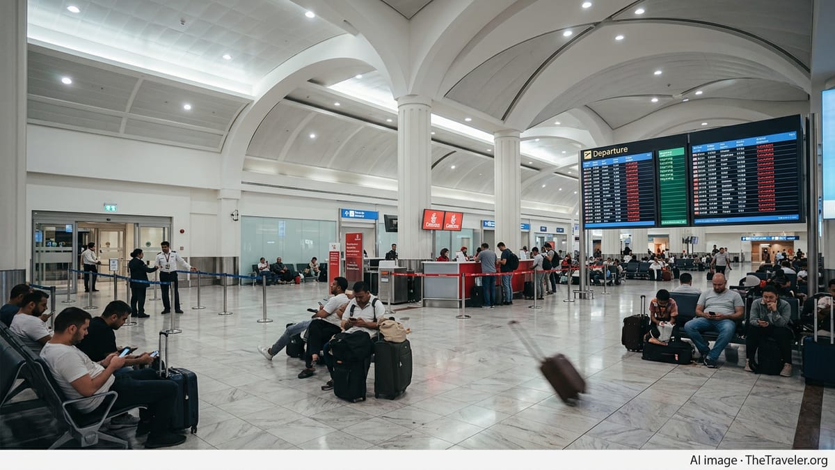 Dubai Airport Issues Strict Advisory as Limited Flights Resume