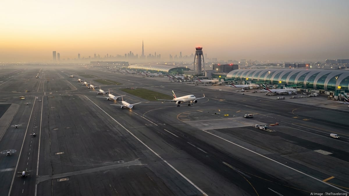 Dubai’s 25th Airport Show to Shape Future of Air Traffic