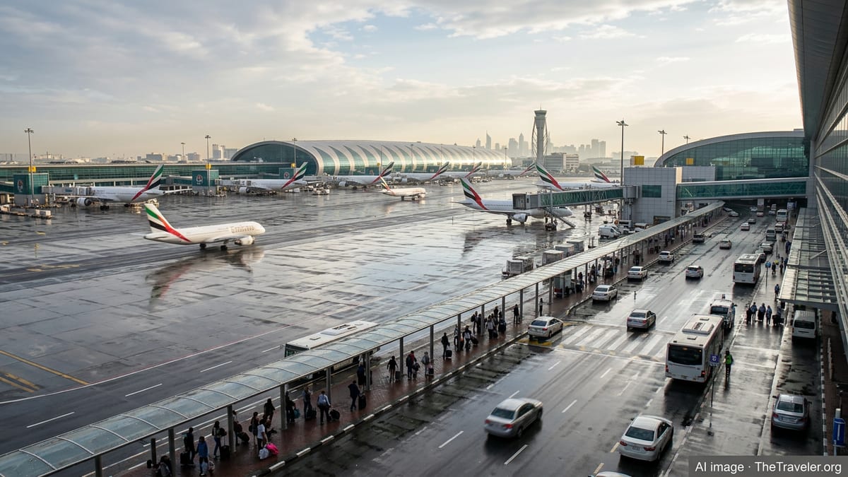 Dubai Airports Restart Limited Flights After Severe Storms
