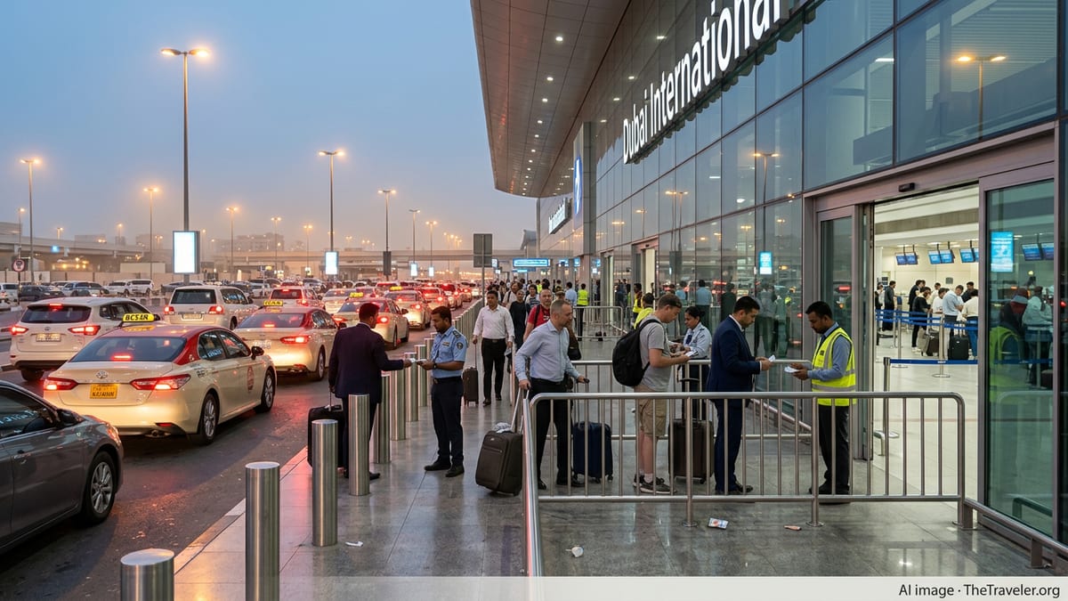 Dubai Airports Reopen With Tight Curbs Amid Regional Crisis