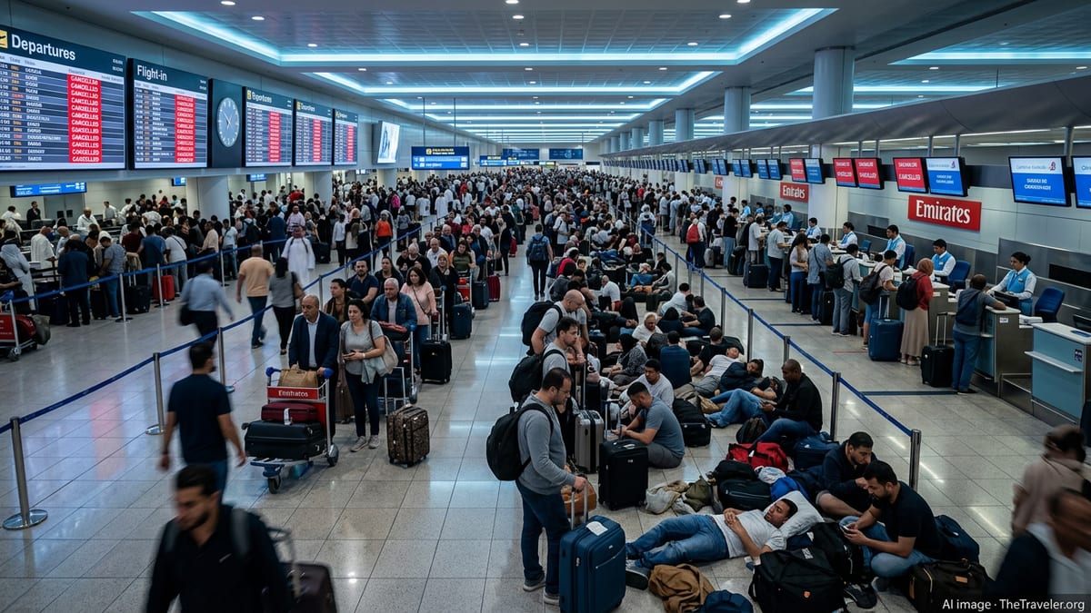 Dubai Air Chaos: airBaltic Suspends Flights Amid War