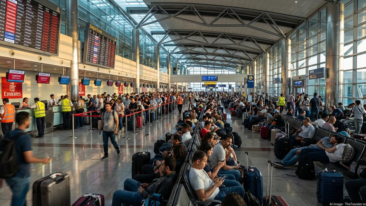 Middle East Airspace Closures Leave Global Travelers Stranded