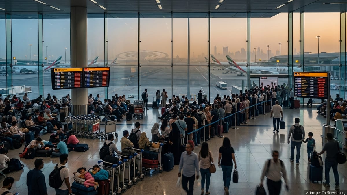 Dubai Airspace Closed as Iran-Israel Conflict Sparks Chaos